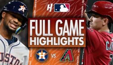 Houston Astros vs Arizona Diamondbacks - FULL GAME HIGHLIGHTS  | July 21, 2025 MLB Season