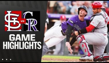 Cardinals vs. Rockies Game Highlights (7/21/25) | MLB Highlights