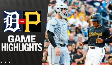Tigers vs. Pirates Game Highlights (7/21/25) | MLB Highlights