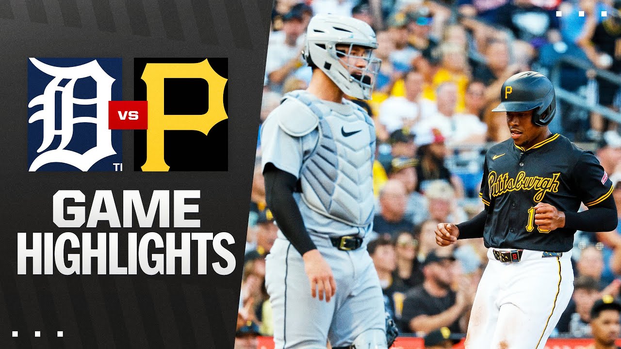 Tigers vs. Pirates Game Highlights (7/21/25) | MLB Highlights