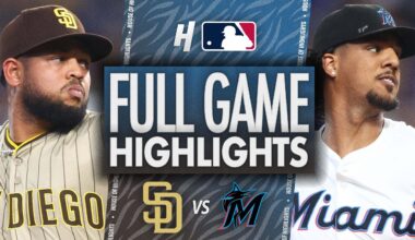 San Diego Padres vs Miami Marlins - FULL GAME HIGHLIGHTS | July 21, 2025 MLB Season