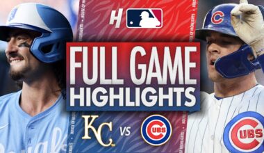 Kansas City Royals vs Chicago Cubs  - FULL GAME HIGHLIGHTS  | July 21, 2025 MLB Season