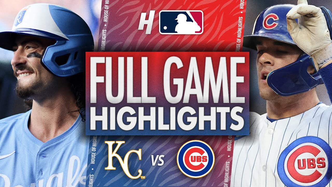 Kansas City Royals vs Chicago Cubs  - FULL GAME HIGHLIGHTS  | July 21, 2025 MLB Season