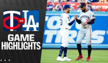 Twins vs. Dodgers Game Highlights (7/21/25) | MLB Highlights