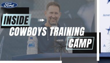 Inside Cowboys Training Camp: Wake Up Call | Dallas Cowboys 2025