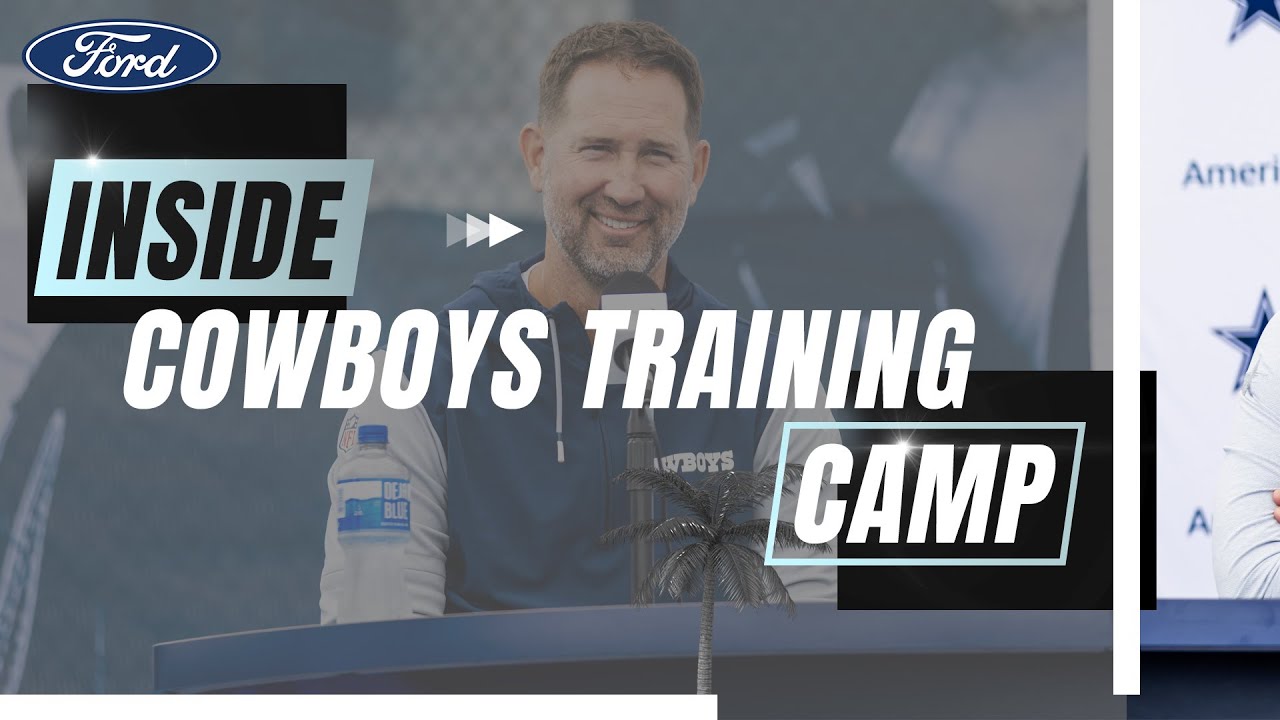 Inside Cowboys Training Camp: Wake Up Call | Dallas Cowboys 2025