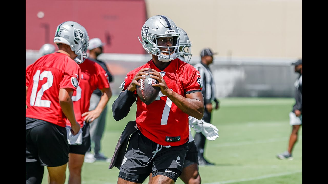 Geno Smith, Potential Trade, Christian WIlkins & Raiders Training Camp #raiders #genosmith #nfltrade