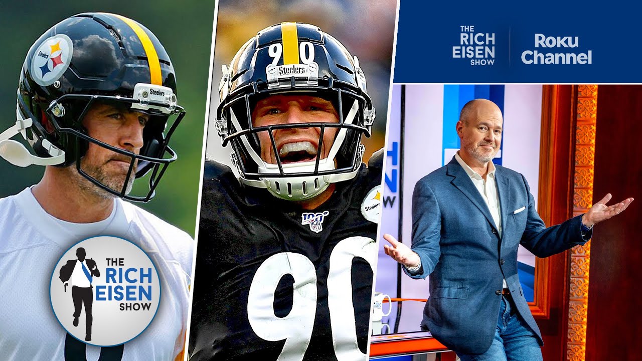 Rich Eisen Breaks Down the Steelers’ Chances to Be Legit Contenders This Season