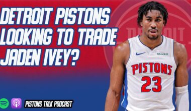 Detroit Pistons Looking To Trade Jaden Ivey? | Pistons Talk Podcast