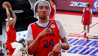 Rookie Noa Essengue's first look at NBA competition 👀 2025 Summer League Chicago Bulls Highlights