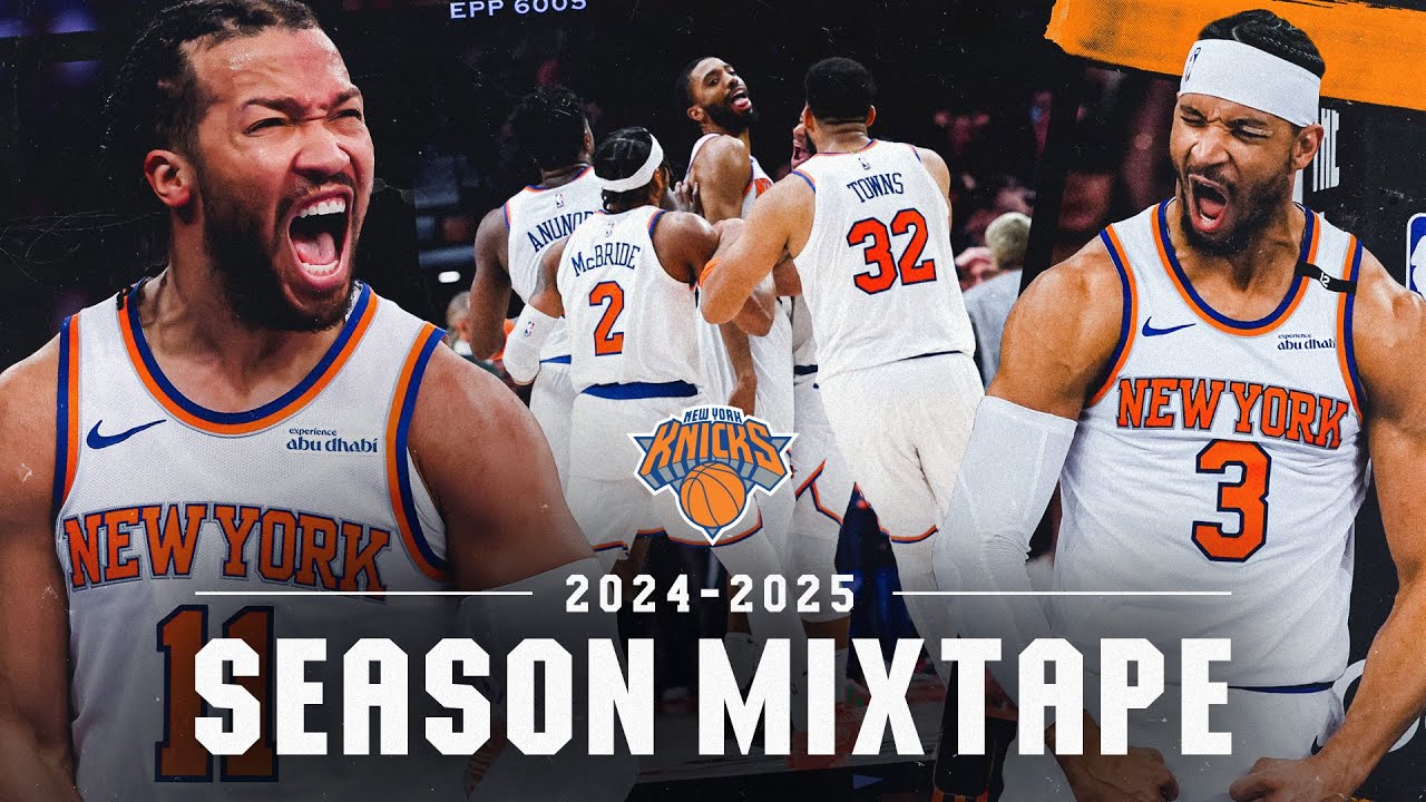 Watch the 2024-25 Season like you've NEVER SEEN BEFORE! 👀
