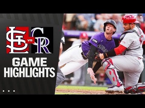 Cardinals vs. Rockies Game Highlights (7/21/25) | MLB Highlights