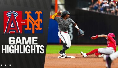 Angels vs. Mets Game Highlights (7/21/25) | MLB Highlights