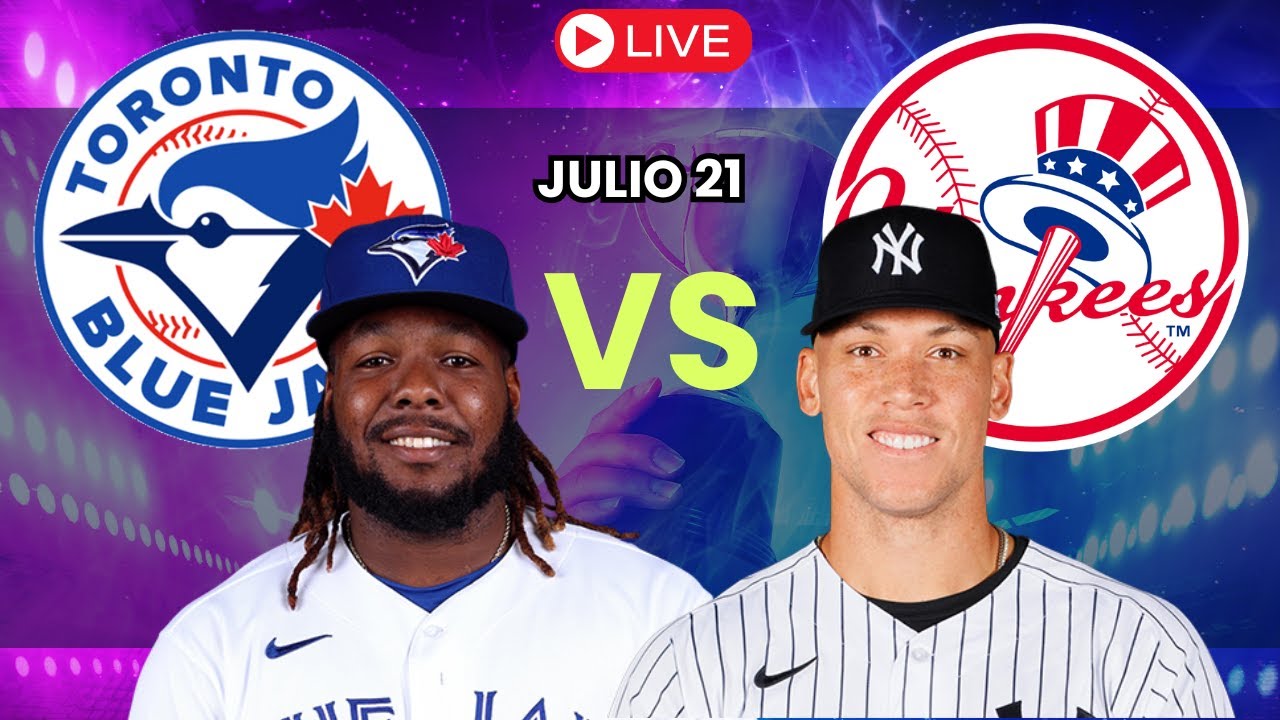 🔥Yankees vs Blue Jays EN VIVO – Juego 1 desde el Roger Centre | Comentarios en Español ⚾🎙️