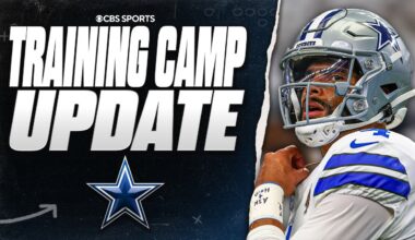 2025 NFL Training Camp: Cowboys' First Look Under Brian Schottenheimer + Who’s Expected to Show?