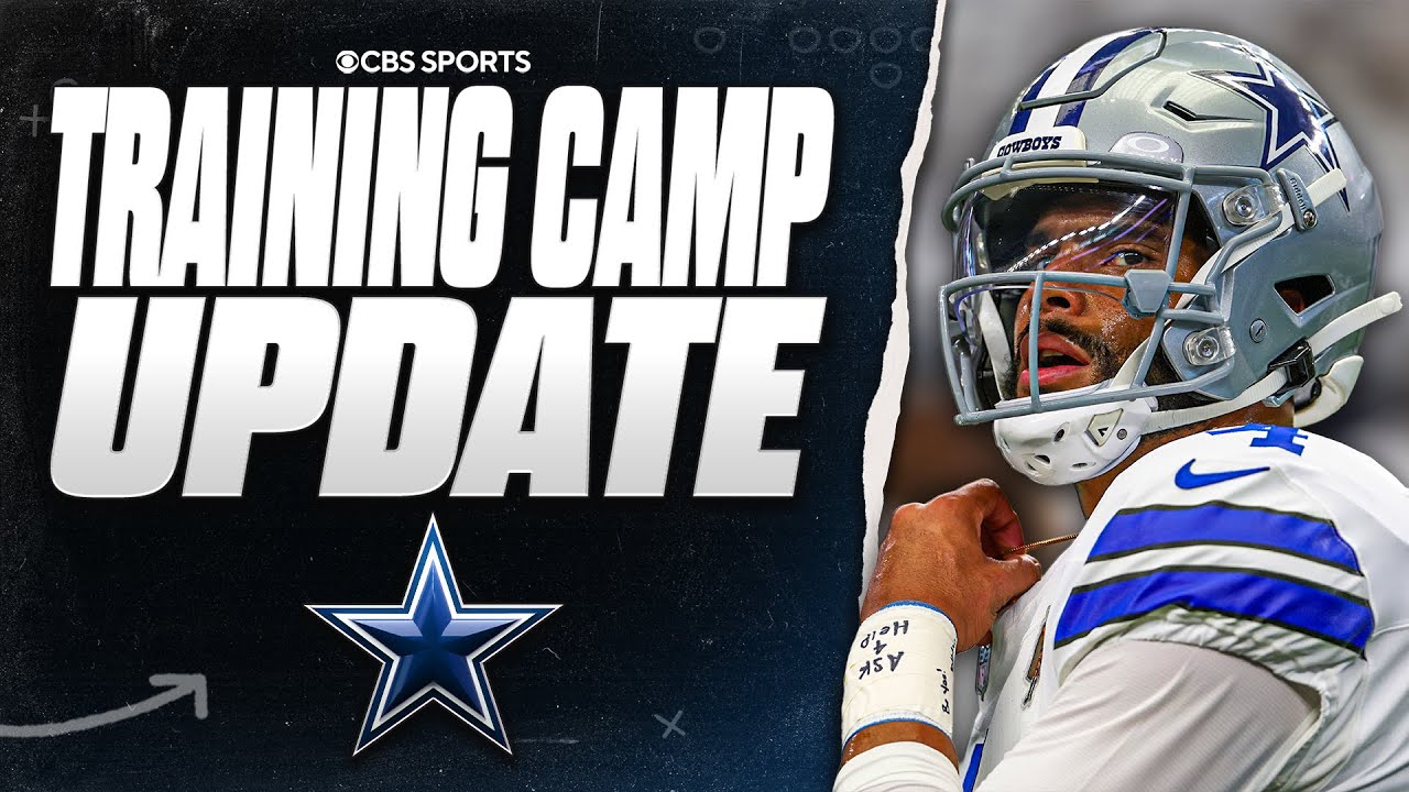 2025 NFL Training Camp: Cowboys' First Look Under Brian Schottenheimer + Who’s Expected to Show?