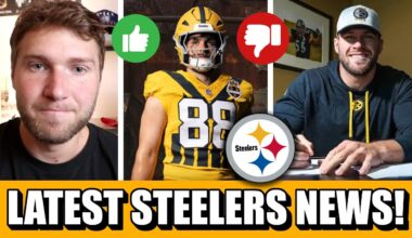 Steelers Get New Uniforms + Reacting To YOUR BEST TJ Watt Contract Comments/Takes