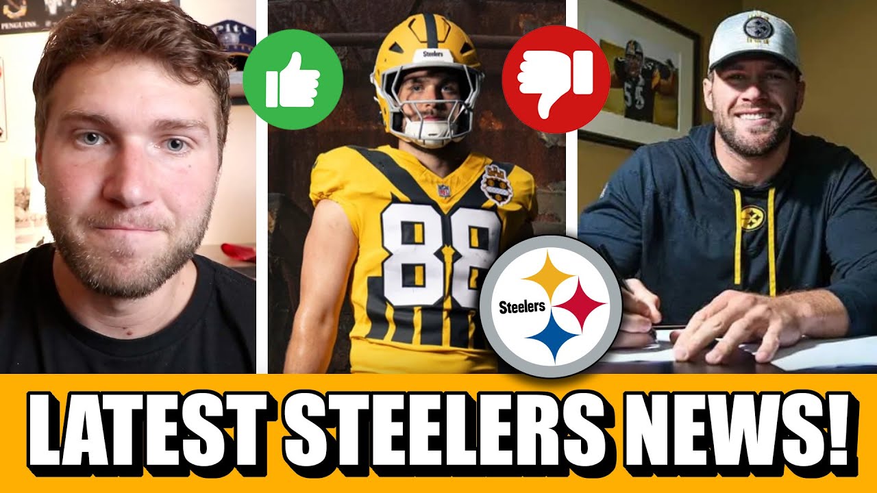 Steelers Get New Uniforms + Reacting To YOUR BEST TJ Watt Contract Comments/Takes