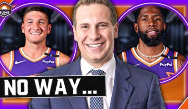 MAJOR Update on Suns Offseason Plans...