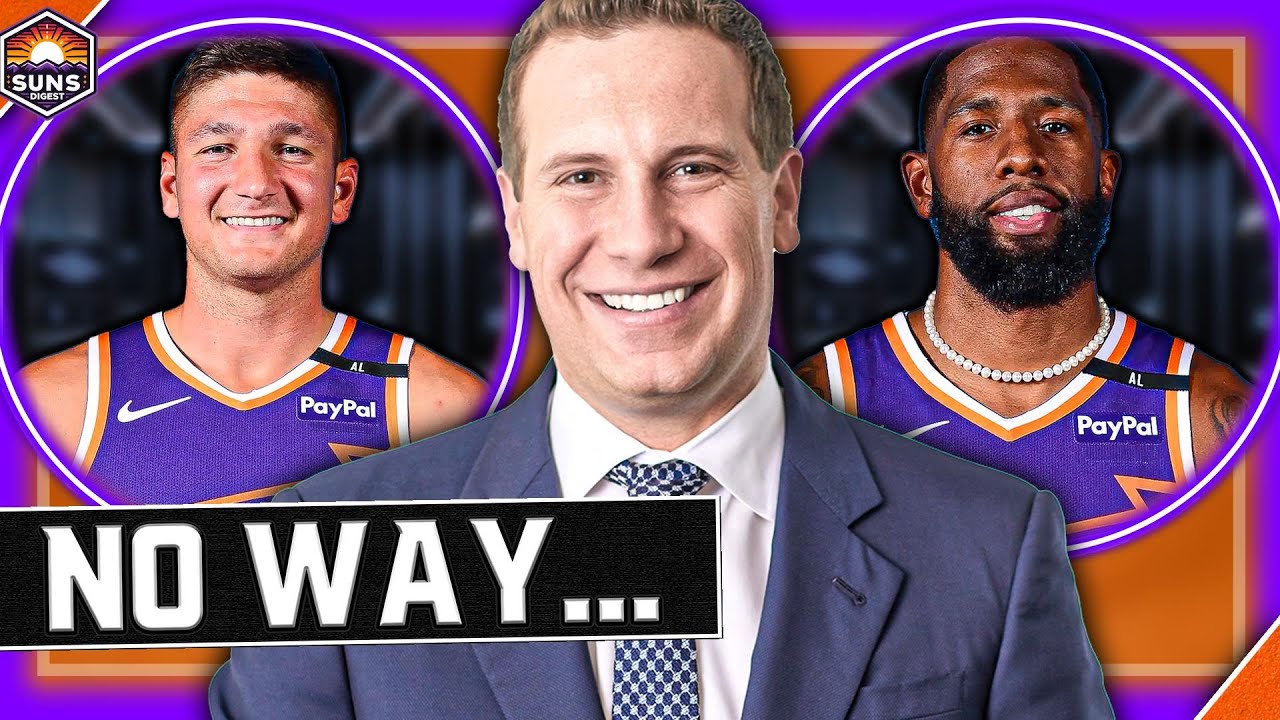 MAJOR Update on Suns Offseason Plans...