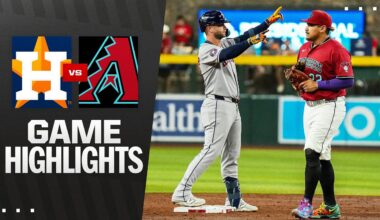Astros vs. D-backs Game Highlights (7/21/25) | MLB Highlights