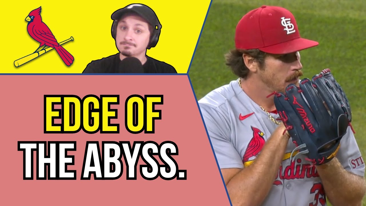 The St. Louis Cardinals Are Nearing The Point Of No Return