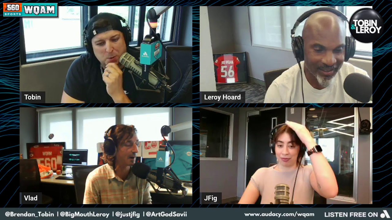 Miami Dolphins Training Camp Report Day, Miami Heat Front Office Mocked, Marlins Fall To Padres