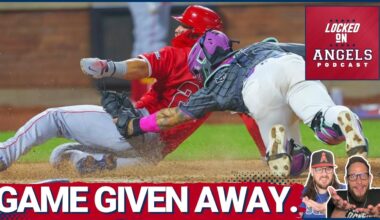 Los Angeles Angels GIVE AWAY Game to New York Mets, Jack Kochanowicz's AAA Start, Wednesday's Start?
