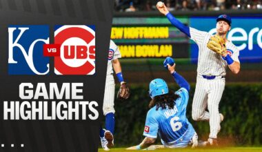 Royals vs. Cubs Game Highlights (7/21/25) | MLB Highlights
