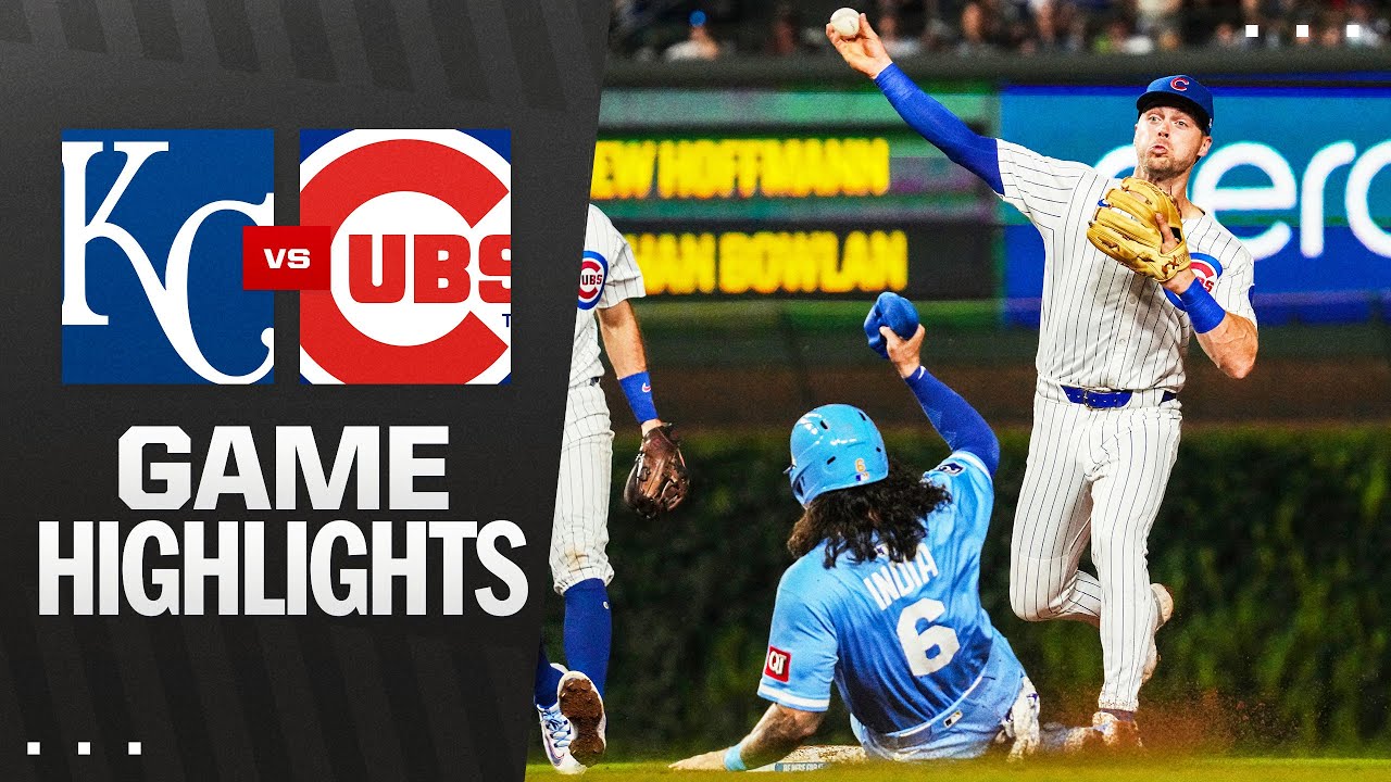 Royals vs. Cubs Game Highlights (7/21/25) | MLB Highlights