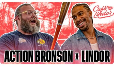 Action Bronson on getting fired from Citi Field, growing up in Queens, and MORE! | Café con Lindor