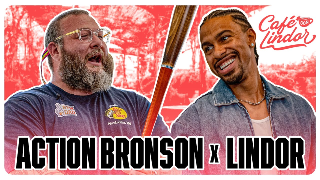 Action Bronson on getting fired from Citi Field, growing up in Queens, and MORE! | Café con Lindor