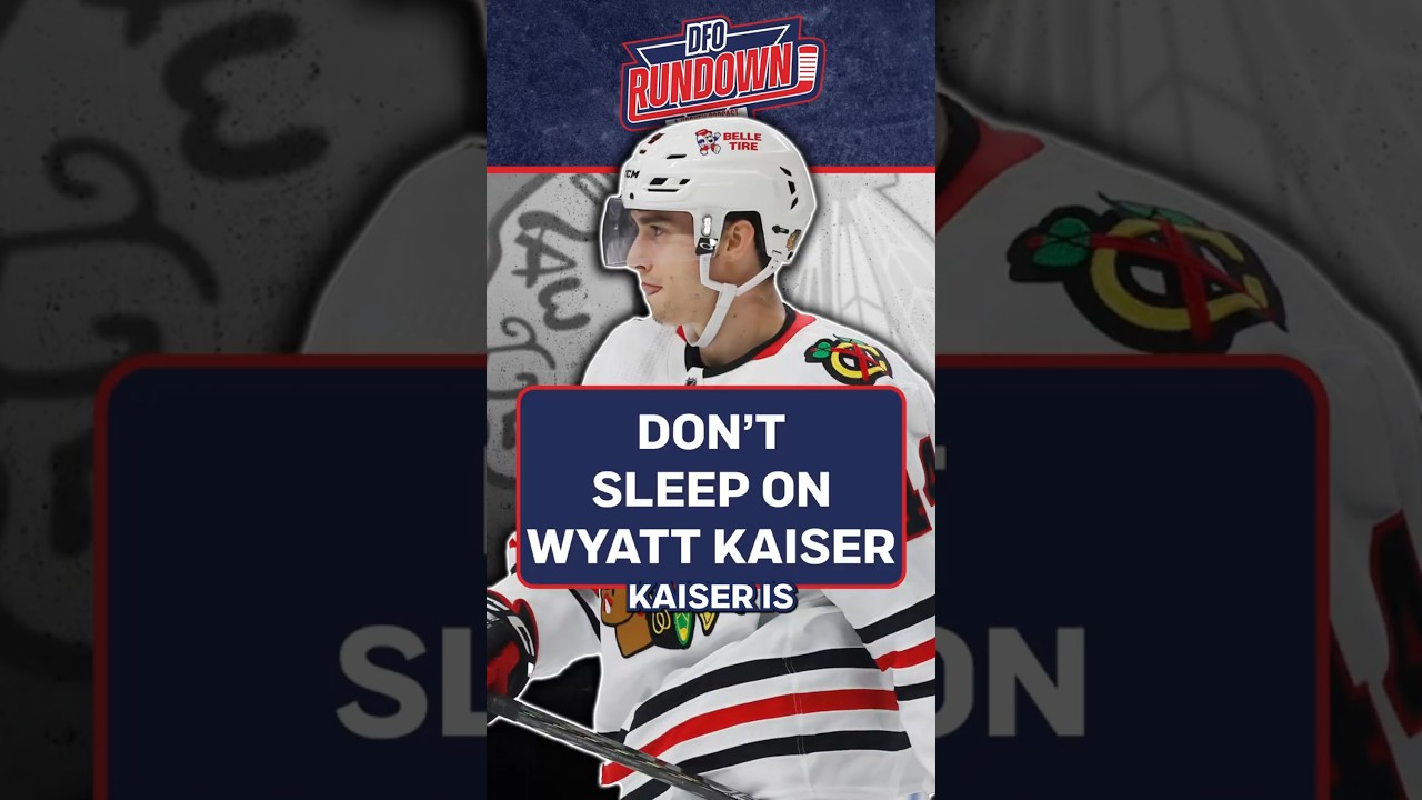 Keep and eye on Wyatt Kaiser in Chicago