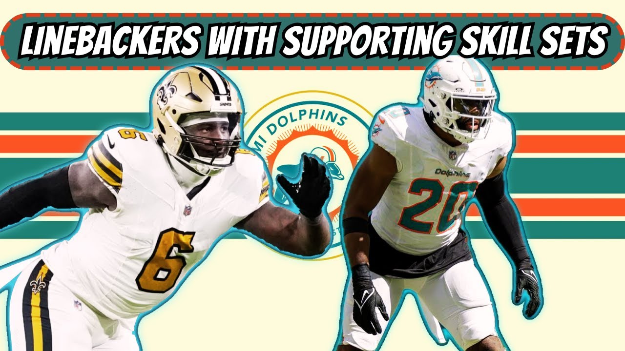 How the Miami Dolphins Linebackers Behind Jordyn Brooks Fit into the Defense