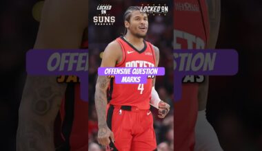 The Biggest Problem The Phoenix Suns STILL Face 🏀 #nba #phoenixsuns #jalengreen #devinbooker