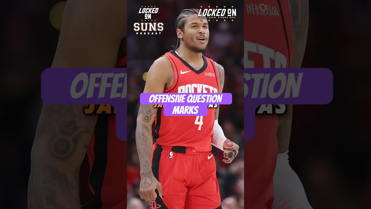 The Biggest Problem The Phoenix Suns STILL Face 🏀 #nba #phoenixsuns #jalengreen #devinbooker