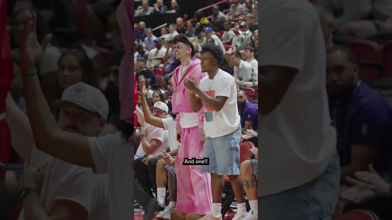 young bull mic’d up 🔥 #nbasummer #micdup #basketball
