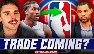 Keep an Eye on This… Pistons Trade Rumour EXPLAINED 👀