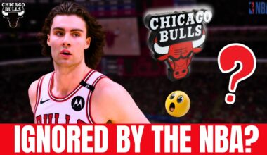 WHY DID THE ENTIRE NBA IGNORE JOSH GIDDEY? 🤔 THE BULLS' SECRET GIFT 🎁