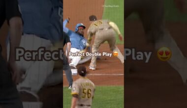 Do they know who they’re dealing with here? #fernandotatisjr #mlb #baseball #defense #highlights