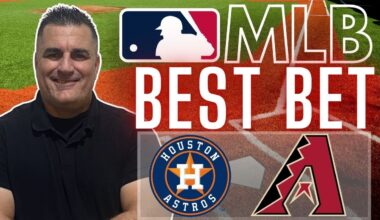 Houston Astros vs Arizona Diamondbacks Predictions Today | Best MLB Picks For 7/22/25