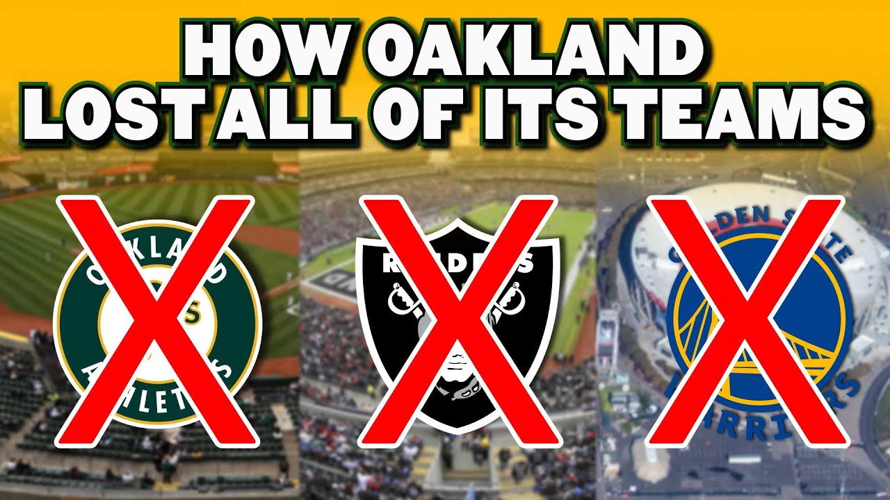 How All Major Sports Died in Oakland