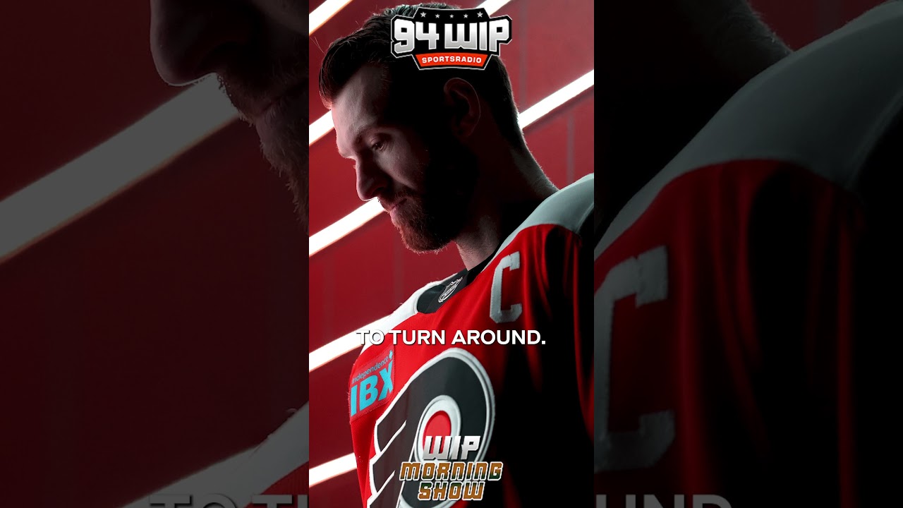 Sean Couturier: "I'm Tired of Losing" | 94 WIP #Flyers #NHL 🏒