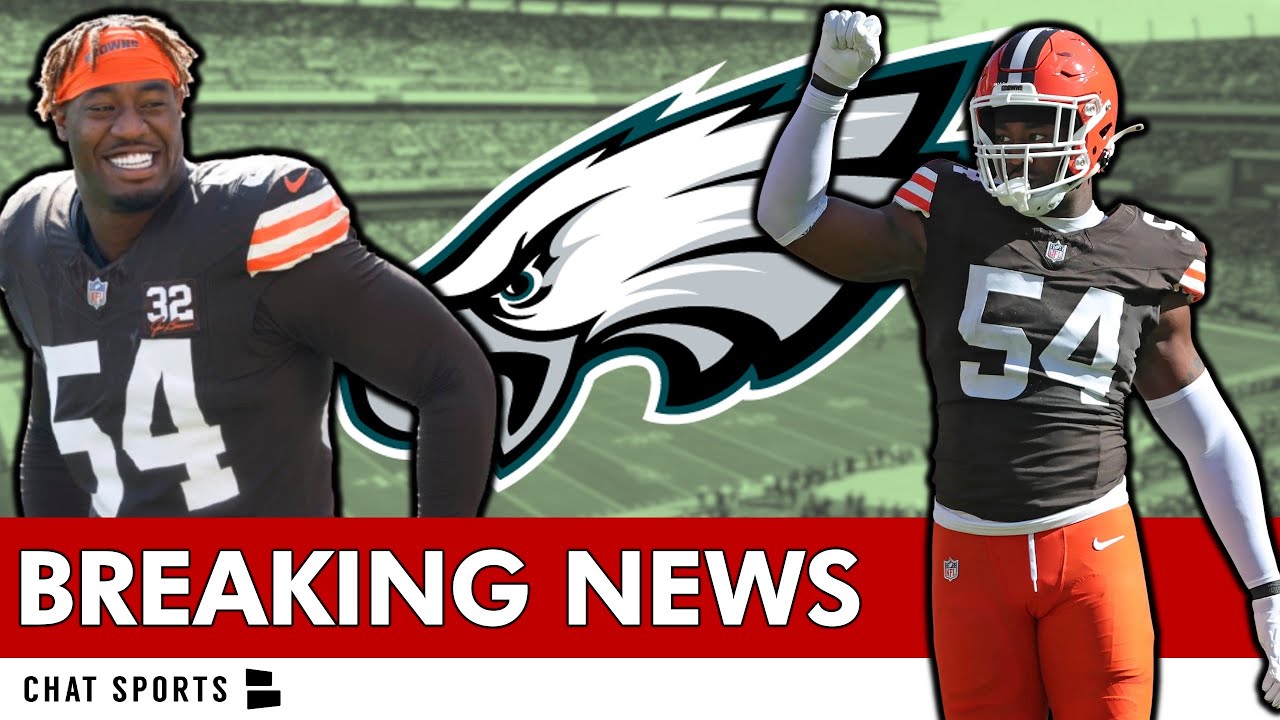 🚨BREAKING: Philadelphia Eagles Sign SNEAKY GOOD Pass Rusher To Start Eagles Training Camp