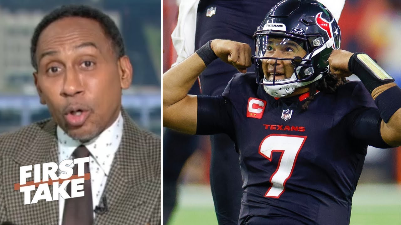 FIRST TAKE | CJ Stroud  is an ‘elite’ QB - Stephen A. claims Houston Texans will dominate AFC South