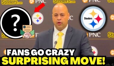 🚨 SHOCKING SIGNING! STAR QUARTERBACK HEADING TO THE STEELERS PITTSBURGH STEELERS NEWS