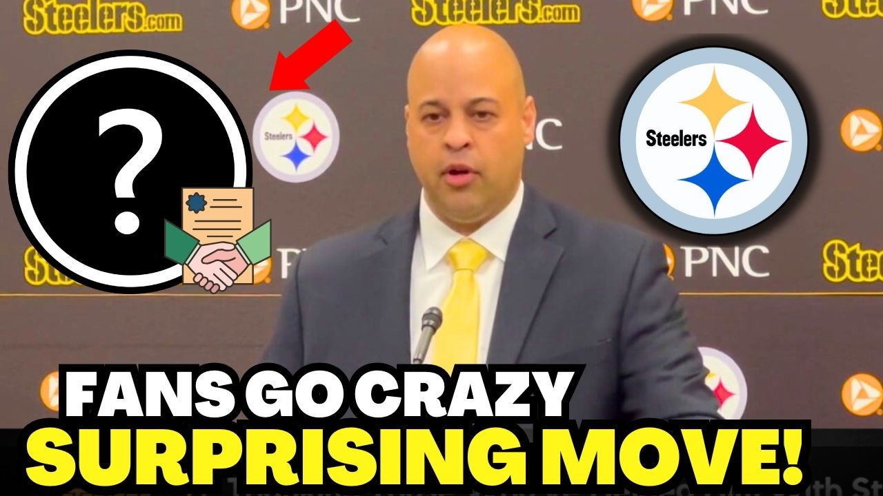 🚨 SHOCKING SIGNING! STAR QUARTERBACK HEADING TO THE STEELERS PITTSBURGH STEELERS NEWS