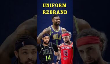 Pelicans need a new uniform rebrand #nba #neworleanspelicans #nbacontroversy #zionwilliamson