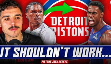 They’re PROVING Everyone WRONG… 😳 | Pistons Jack Reacts