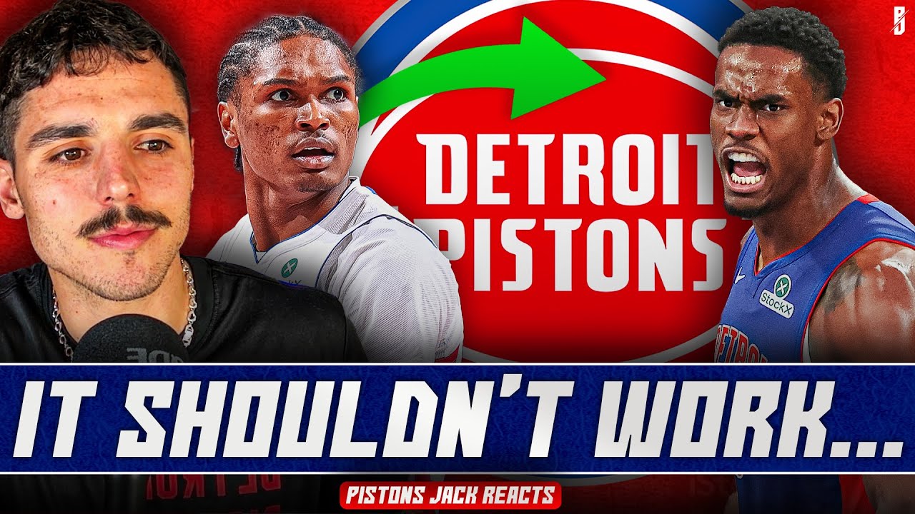 They’re PROVING Everyone WRONG… 😳 | Pistons Jack Reacts